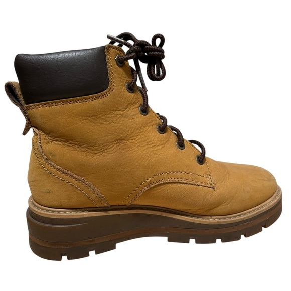 Timberland Cheyenne Nubuck Lace Up Boots Size 7.5 - Picture 5 of 9